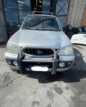 Ricambi Daihatsu Terios 1.3 benz/GPL 86cv del 2003