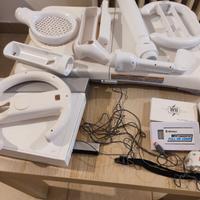 Nintendo Wii + balance board + giochi + accessori