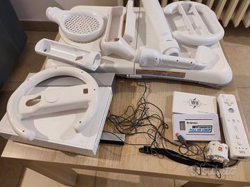 Nintendo Wii + balance board + giochi + accessori