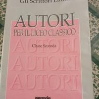 Autori per il Liceo Classico, Scrittori Latini