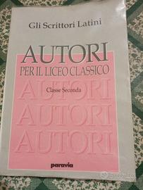 Autori per il Liceo Classico, Scrittori Latini