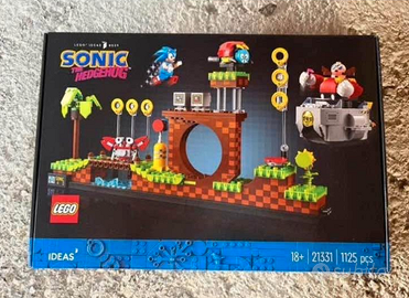 lego Sonic the hedgehog 21331 nuovo MISB