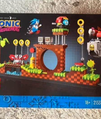 lego Sonic the hedgehog 21331 nuovo MISB