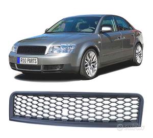 GRIGLIA PER AUDI A4 B6 00-04 RS NERO OPACO