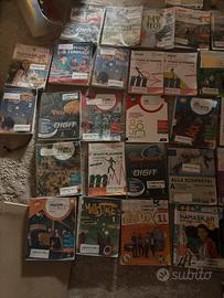 libri medie e superiori