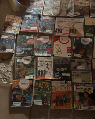 libri medie e superiori