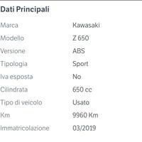 Motorrad - Kawasaki Z 650