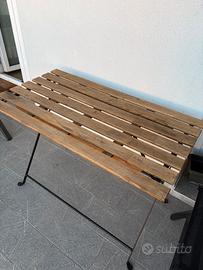 Tavolo da giardino IKEA TÄRNÖ 100X54cm