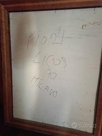 quadro pittore Navigli Milano 