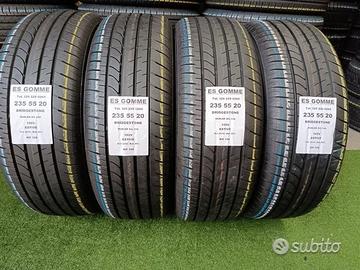 4 gomme 235 55 20 bridgestone RIF199