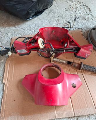 manubrio vespa pk automatica 