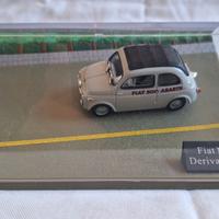 Modellino Fiat 500 derivazione Abarth