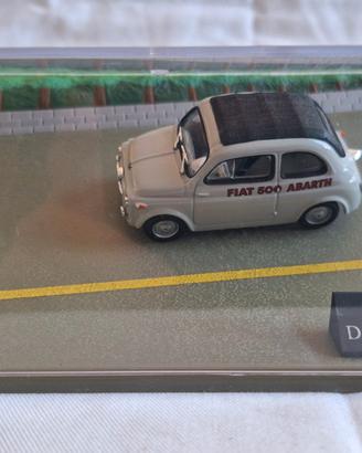 Modellino Fiat 500 derivazione Abarth