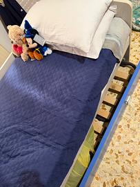 Letto doppio apribile