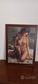 Quadro Donna 