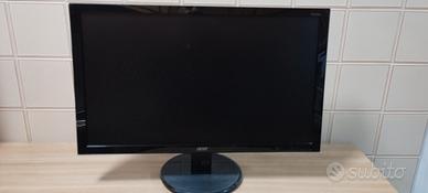 Monitor ACER  PC  24 POLLICI + TV SAMSUNG  22 POLL