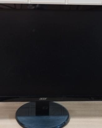 Monitor ACER  PC  24 POLLICI + TV SAMSUNG  22 POLL
