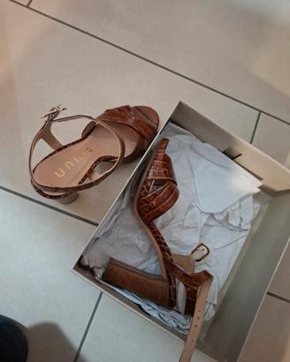scarpe tacco 10 stampa coccodrillo