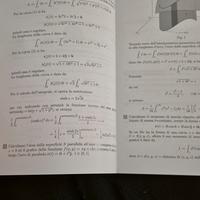 Esercizi di Analisi matematica 2