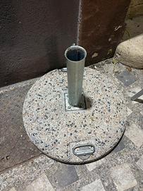 Base ombrellone in cemento