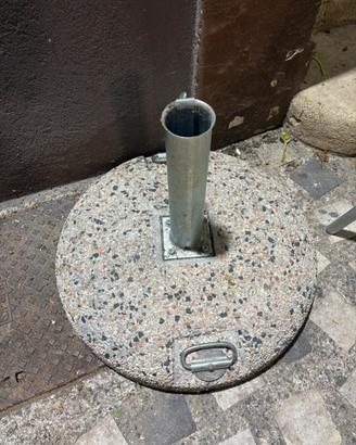 Base ombrellone in cemento