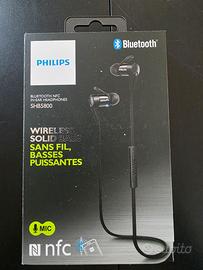 Auricolari bluetooth wireless Philips SHB5800