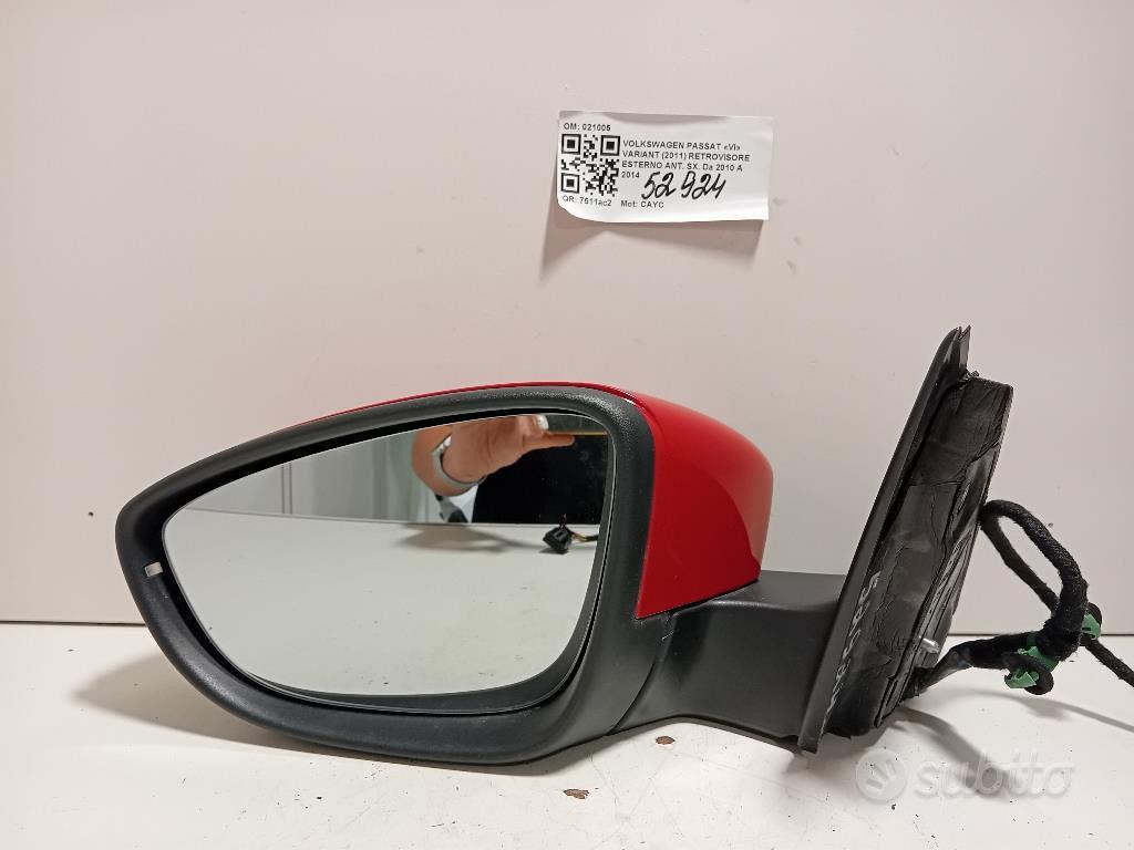 Specchietto Retrovisore Elettrico Riscaldato Per VW Passat B7 2010-2015 – Sinistro Con Indicatore Di Direzione