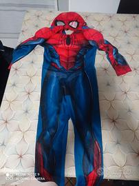 spider-man uomo ragno spiderman vestito carnevale
