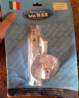 Kit anodi fuoribordo Yamaha 60/90 Hp