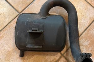 Marmitta sito per  Piaggio vespa px 125 150