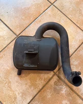 Marmitta sito per  Piaggio vespa px 125 150