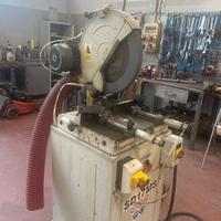 TRONCATRICE PER ALLUMINIO