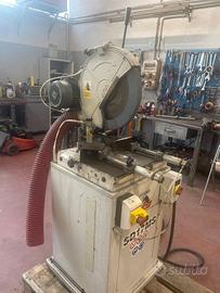 TRONCATRICE PER ALLUMINIO