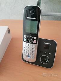 Panasonic Cordless con segreteria telefonica