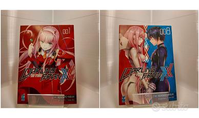 Darling in the Franxx 1-8 completa manga Star