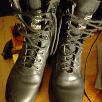 scarpe uomo militare 