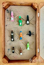 Terrestria per pesca a mosca (fly fishing)