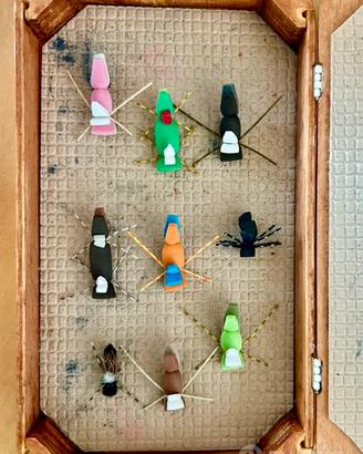 Terrestria per pesca a mosca (fly fishing)