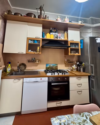 Cucina Completa con Elettrodomestici