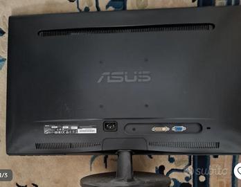 MONITOR ASUS VS247 COME  NUOVO  FH VGA+DVI