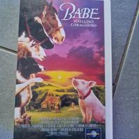 Vhs Babe Maialino coraggioso 1996