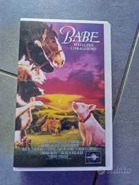 Vhs Babe Maialino coraggioso 1996