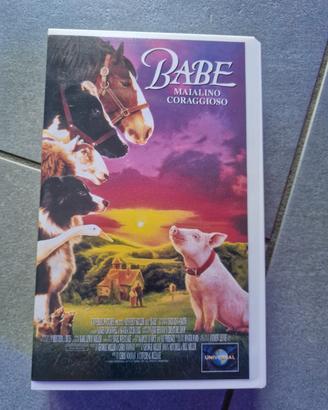Vhs Babe Maialino coraggioso 1996