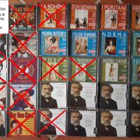 Stock di 23 cd NUOVI G.Verdi,Opere e vari