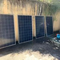 7 Pannelli solari da 280W per fotovoltaico