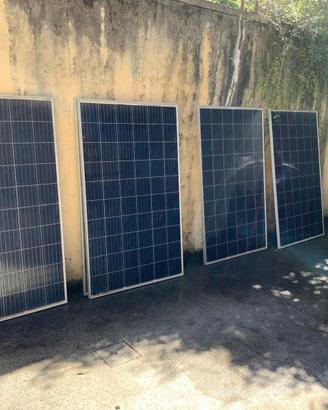 7 Pannelli solari da 280W per fotovoltaico