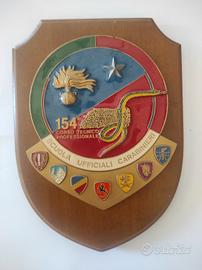 crest Scuola ufficiali Carabinieri 154 corso 