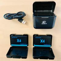 2 batterie per telecamera Insta360 X4