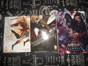 MANGA ASSASIN'S CREED   vari