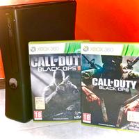 Xbox 360 + Cod BO1 + Cod BO2